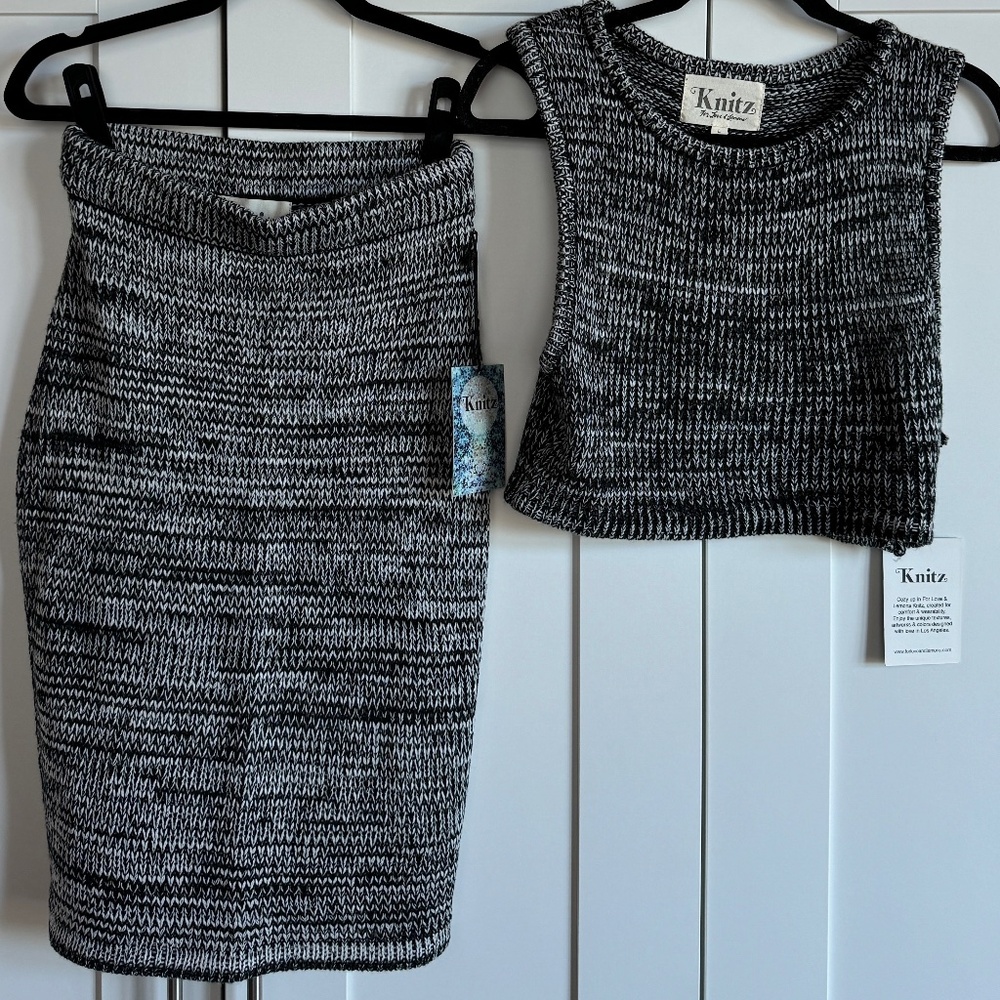 For Love and Lemons Knitz Set